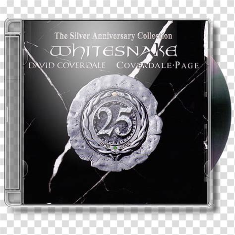 Whitesnake Whitesnake The Silver Anniversary Collection Transparent