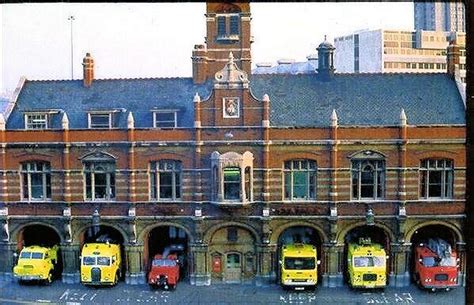 Coventrys Rainbow Brigade Of Fire Engines In The 1970s