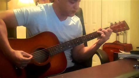 Staind It S Been A While Acoustic Cover Youtube