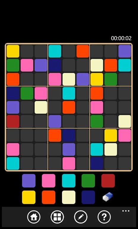 Game Review Sudoku Color Wp7 Connect