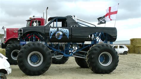 Grim Reaper Pickup Truck Free Stock Photo Public Domain Pictures