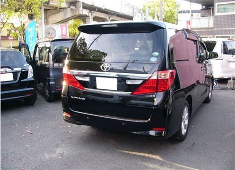 Japanese Used Toyota Alphard Wagon 5538 IT Plus Japan