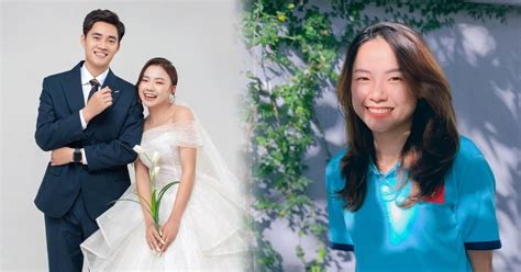 Tạm gác việc thi đấu hot girl bóng đá nữ Việt Nam lên xe hoa ở tuổi 27 Tinmoi