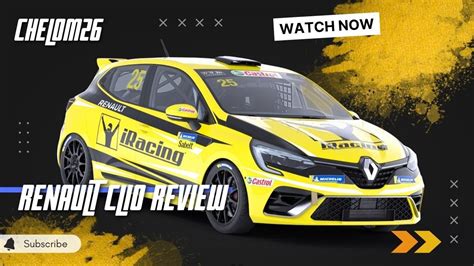 Renault Clio Rs V Em Jerez Iracing Season Youtube