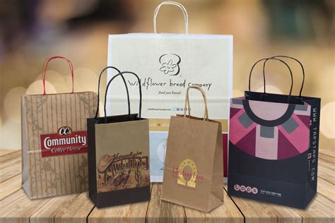 Custom Printed Paper Bags Branded Paper Bags Artofit