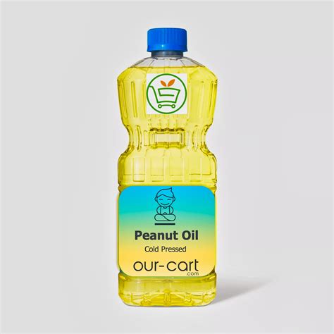 Peanut Oil Cold Pressed Our