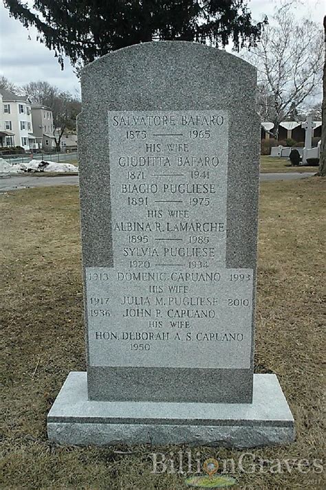 Domenic Capuano M Morial Find A Grave