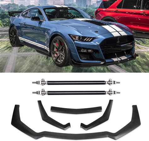 Keepdsgn Front Bumper Lip Chin Spoiler Splitter Diffuser Protector Body Kit Air Dams