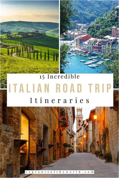 Incredible Italy Road Trip Itineraries With Driving Tips In