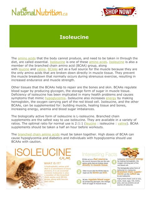 PPT - Isoleucine PowerPoint Presentation, free download - ID:11771393