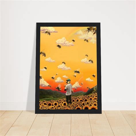 Tyler The Creator Flower Boy Album Music Poster A4 A3 A2 Etsy