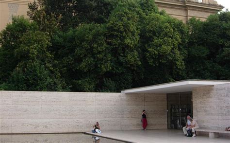 Barcelona Pavilion - Barcelona - In Spain