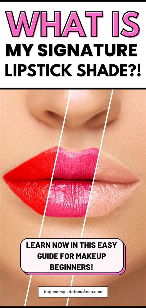 What Is My Perfect Lipstick Shade Learn Now Perfect Lipstick Shade Perfect Lipstick