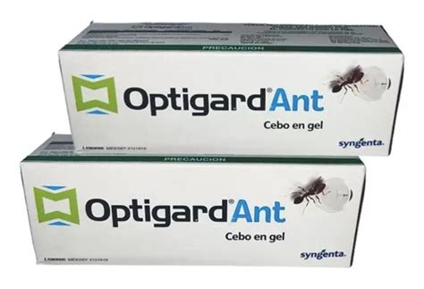 2 Optigard Ant Gel Jeringa 30g Mata Hormigas Tiametoxam