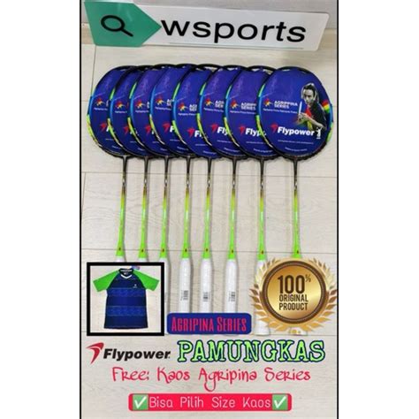 Jual Raket Badminton Flypower Pamungkas Original Shopee Indonesia