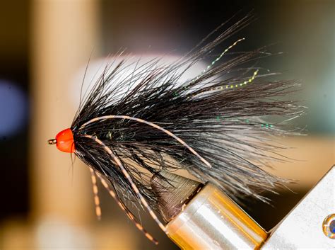 Black Conehead Woolly Bugger Impact Fly Fishing