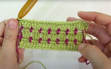 How To Crochet Block Stitch Step By Step Guide The Newlywed