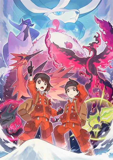 冠の雪原｜『ポケットモンスター ソード・シールド エキスパンションパス』公式サイト