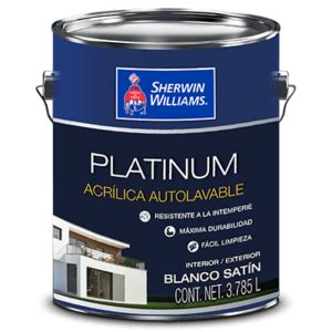 Pintura Acr Lica Platinum Sherwin Williams M Xicosherwin Williams M Xico