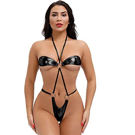 Evababy Mini Monokini Swimwear One Piece Micro Bikini For Women Slutty