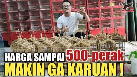 Kios Fenomenal Bikin Gempar Harga Burung Sampai Perak Di Pasar