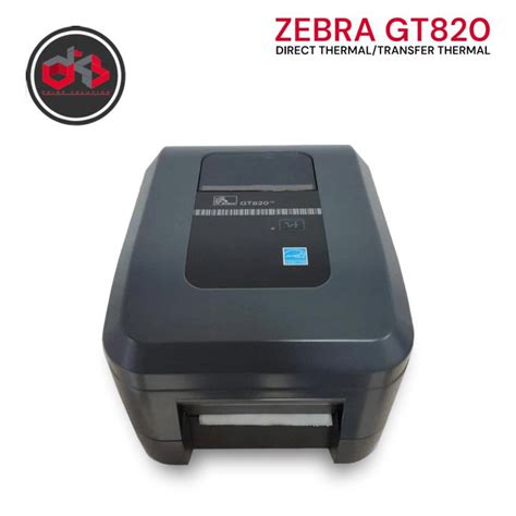 Printer Barcode Zebra GT820 Cocok Buat Cetak Resi Pengiriman Lazada