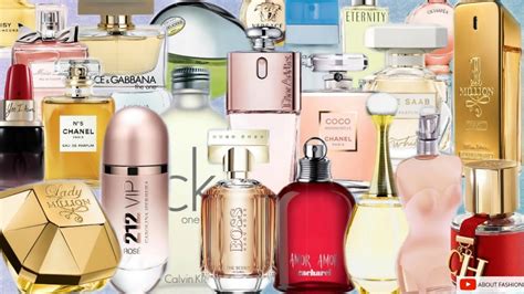 Marcas De Perfumes De Mujer