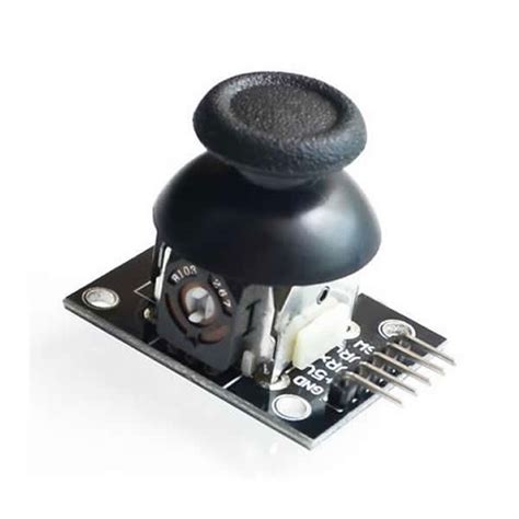 Ky Dual Axis Joystick Module With Arduino Arduino Off