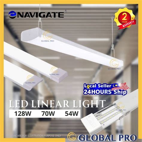 Navigate Led Linear Light Batten Light Ceiling Surface Mounted Led Tube