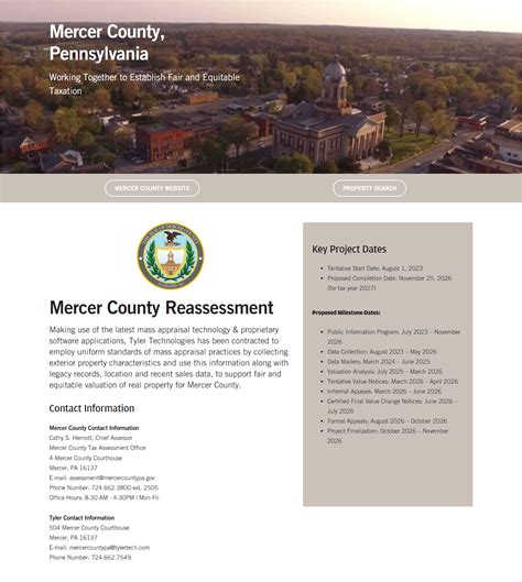 Mercer County Pa Public Records Search