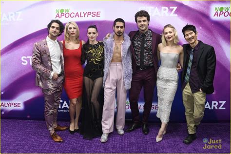 Full Sized Photo Of Tyler Posey Avan Jogia More Now Apocalypse Premiere