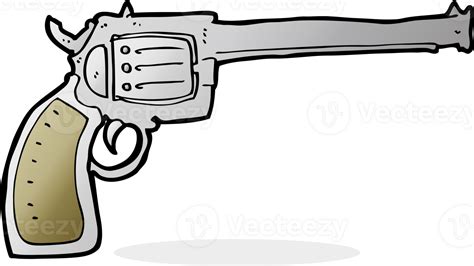 cartoon gun drawing 46695833 PNG