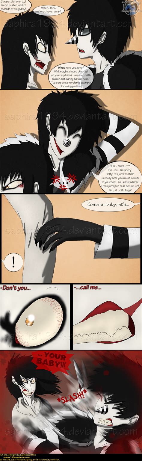 Adventures With Jeff The Killer Page 78 By Sapphiresenthiss On Deviantart