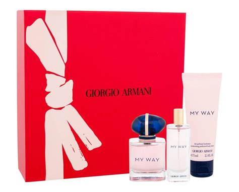 Giorgio Armani My Way Zestaw Woda Perfumowana 50 Ml Woda