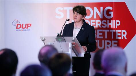 DUP launches Assembly election manifesto | UTV | ITV News