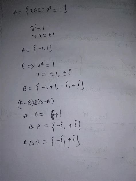 Begin Array L Text If A Left X In C X 2 1