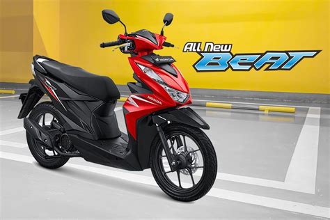 Jadi Motor Paling Laris Ini Alasan Honda Beat Layak Dibeli