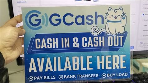 Laminated Gcash Signage 250 Microns A4 Size Lazada Ph