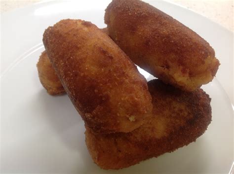 Croquetas De Patata Chistorra Y Queso Cocina Con Carmele