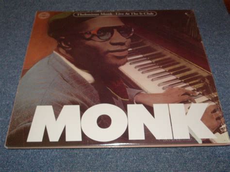 THELONIOUS MONK LIVE AT THE IT CLUB US Reissue Sealed 2 LP パラダイスレコード