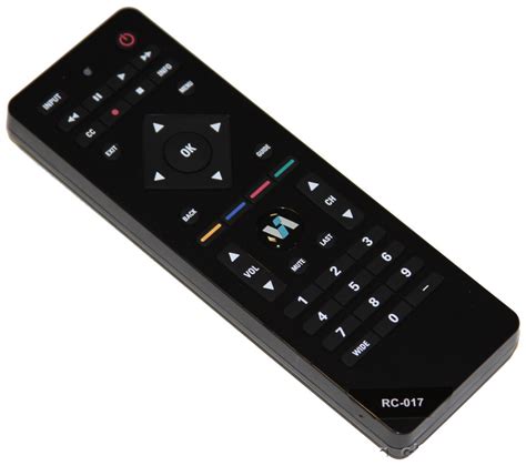 New Vizio VR17 TV Remote Control