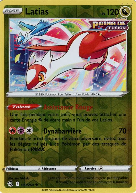 SS08 193 264 Latias PoKéMoN