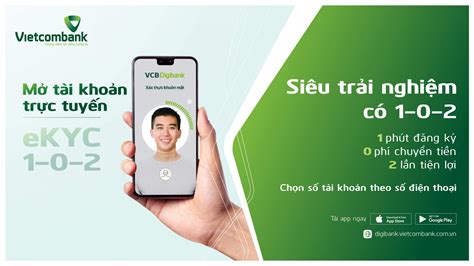 Cách Tạo Tài Khoản Ngân Hàng Vietcombank Online Trên điện Thoại