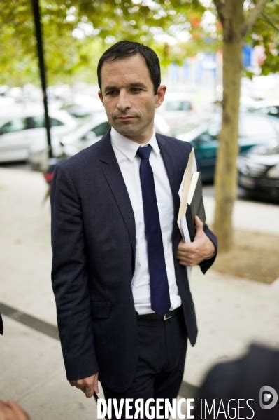 Benoit Hamon Par Albert Facelly Photographie Afa Divergence