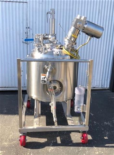 Used Walker Gallon Stainless Steel Reactor Mix Tank