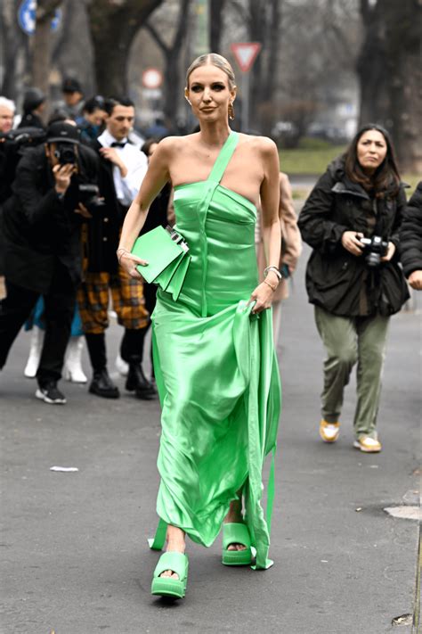 The 50 Best Street Style Looks From Milan Fashion Week February 2023 Funkyforty