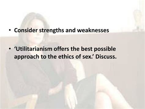 Ppt Sex Utilitarianism And Liberty Powerpoint Presentation Free