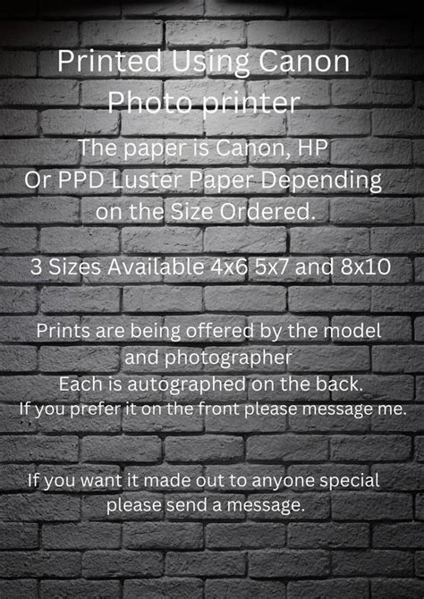 OnlyFans 59 Year Old Mature Model Lexi Kane Photo Print Topless Risque Auto EBay