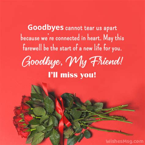 100+ Farewell Messages For Friend - Goodbye Quotes