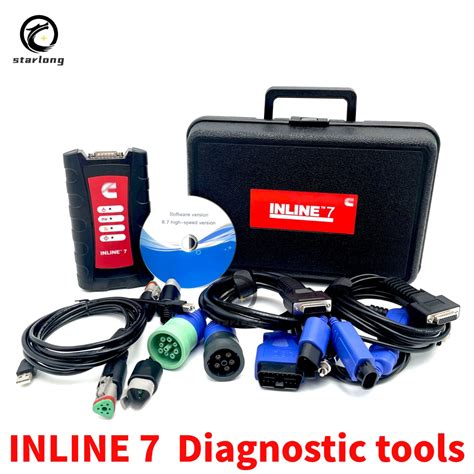 For Cummins Inline Data Link Adapter For Cummins Truck Diagnostic